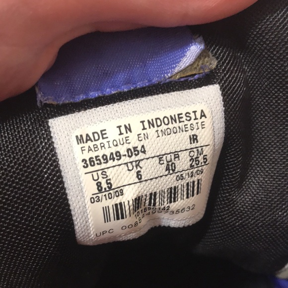 Women's NIKE Delta Force High Tops Sz 8.5 - Picture 4 of 5